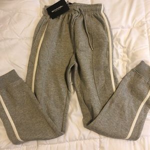 Pretty little thing high waisted joggers
